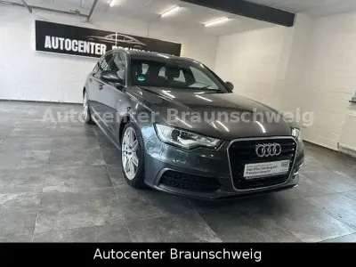 Używany Audi A6 S-line plus 190 KM (139 kW) 2014 Szary Kombi