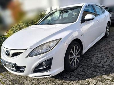 Gebraucht Mazda 6 Inclusive 155 PS (114 kW) 2012 Weiß Limousine
