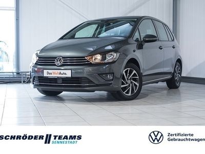 Gebraucht VW Golf VII Comfortline 110 PS (80 kW) 2017 Grau Van / Kleinbus