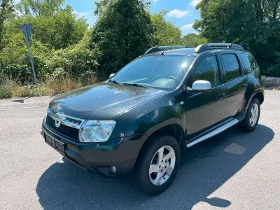 Gebraucht Dacia Duster 105 PS (77 kW) 2011 Schwarz SUV