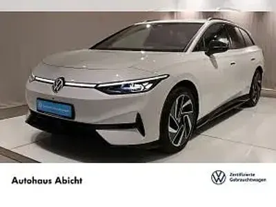 Gebraucht VW ID.7 Pro 210 kW (286 PS) 2024 Weiß Kombi