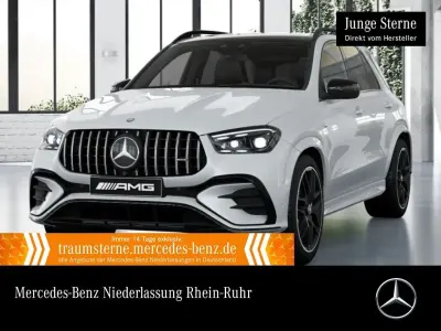 Gebraucht Mercedes GLE53 AMG Advanced Plus 449 PS (330 kW) 2025 Weiß SUV