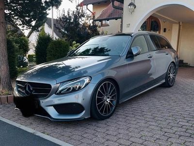 Gebraucht Mercedes C250 AMG line 211 PS (155 kW) 2016 Andere farben Kombi