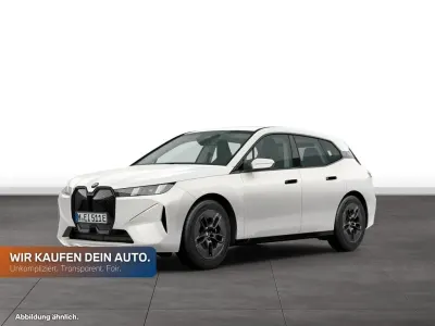 Brugt BMW iX 300 kW (408 HK) 2025 Hvid SUV