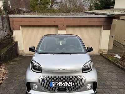Gebraucht Smart ForTwo Electric Drive 60 kW (82 PS) 2020 Silber Coupé