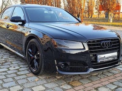 Second-hand Audi A8L Sport 450 CP (330 kW) 2017 Negru Berlinǎ