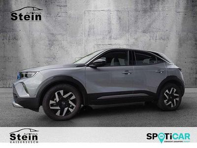 Gebraucht Opel Mokka-e Elegance 100 kW (136 PS) 2022 Kontrast grau (metallic) SUV