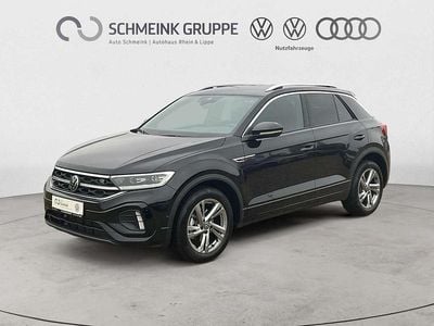 Gebraucht VW T-Roc R-line 150 PS (110 kW) 2025 Deep black perleffekt SUV