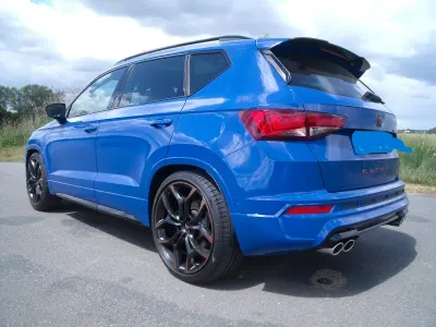 Gebraucht Cupra Ateca Limited Edition 300 PS (220 kW) 2020 Blau SUV