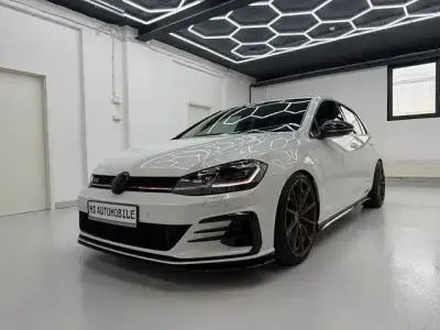 Gebraucht VW Golf VII GTI 290 PS (213 kW) 2018 Weiß Limousine