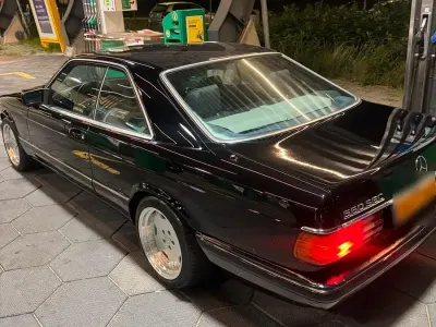 Gebraucht Mercedes 560 2025 Schwarz Coupé
