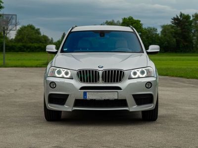 gebraucht BMW X3 35d - F25, M- Paket