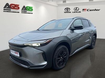 Gebraucht Toyota bZ4X Comfort 150 kW (204 PS) 2023 Silber SUV