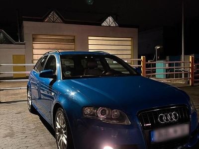 Gebraucht Audi A4 S-Line 200 PS (147 kW) 2008 Blau Kombi