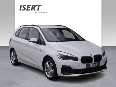 Brugt BMW 225 Advantage 224 HK (164 kW) 2019 Hvid MPV