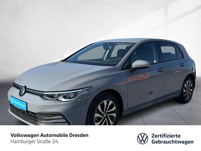 Gebraucht VW Golf VIII Active 150 PS (110 kW) 2022 Grau Limousine
