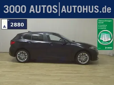Gebraucht BMW 118 Advantage 136 PS (100 kW) 2022 Schwarz Kleinwagen