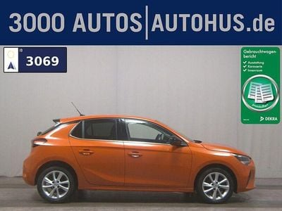 Orange Gebraucht 2023 Opel Corsa Elegance Kleinwagen | 12.280 € (Superpreis)