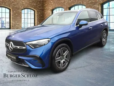 Gebraucht Mercedes GLC300 AMG 258 PS (189 kW) 2024 Spektralblau metallic SUV