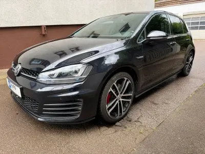 Gebraucht VW Golf VII GTD 184 PS (135 kW) 2015 Schwarz Limousine