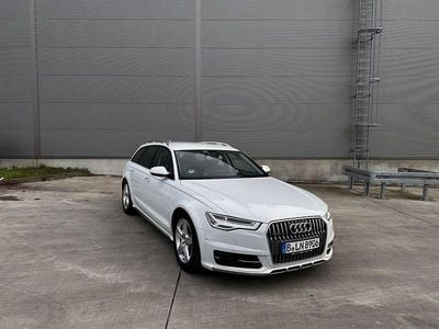 Gebraucht Audi A6 Allroad Ambiente 272 PS (200 kW) 2018 Weiß Kombi
