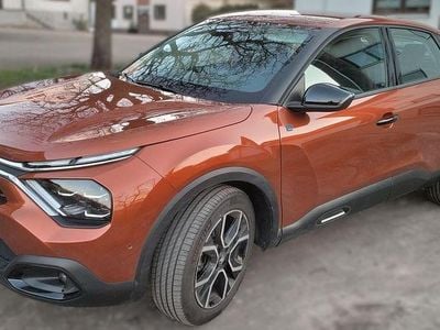 Gebraucht Citroën e-C4 Feel 100 kW (136 PS) 2022 Braun SUV