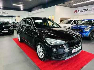 Używany BMW X1 Advantage 150 KM (110 kW) 2017 Brązowy SUV