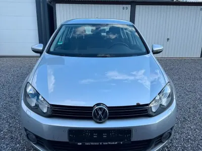 Gebraucht VW Golf VI 160 PS (117 kW) 2010 Silber Kleinwagen