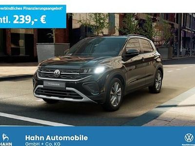 Schwarz Gebraucht 2025 VW T-Cross Life SUV | 24.390 € (Guter Preis)