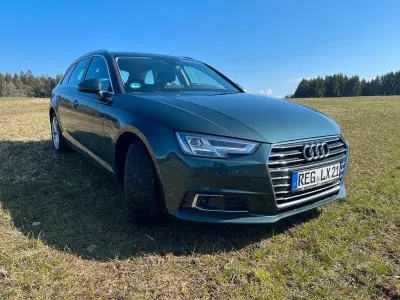Brugt Audi A4 Comfort 150 HK (110 kW) 2017 Grøn Stationcar
