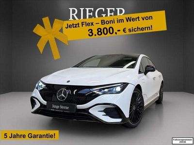 Gebraucht Mercedes EQE350 AMG 214 kW (292 PS) 2024 Manufaktur lack manufaktur opalithweiß b Limousine