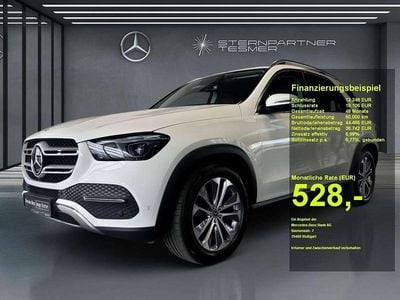 Gebraucht Mercedes GLE350 194 PS (142 kW) 2022 Weiß SUV