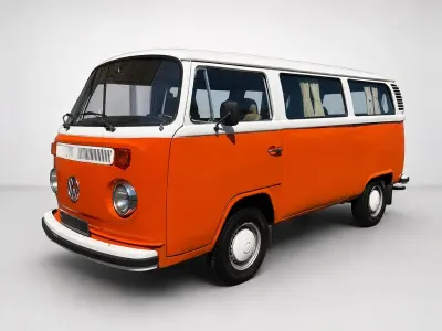 Gebraucht VW T2 50 PS (36 kW) 1977 Orange Van