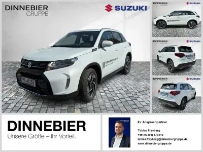 Nowe Suzuki Vitara Comfort+ 105 KM (77 kW) 2025 Biały SUV