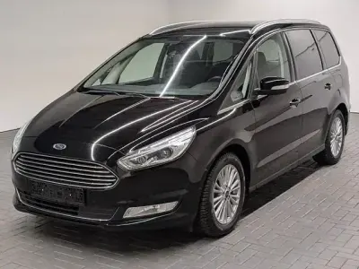 Gebraucht Ford Galaxy Titanium 160 PS (117 kW) 2017 Iridiumschwarzmet. Van / Kleinbus