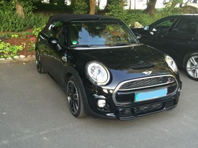 Gebraucht Mini Cooper S Cabriolet 261 PS (191 kW) 2016 Schwarz metallic Cabrio