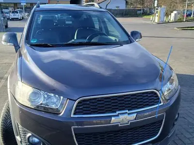 Second-hand Chevrolet Captiva LT 167 CP (122 kW) 2013 Gri SUV