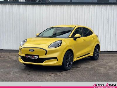 Nuova Ford Puma Gen-E 124 kW (169 CV) 2025 Giallo SUV