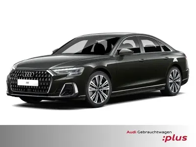 Brugt Audi A8 Ambiente 286 HK (210 kW) 2022 Grå Sedan