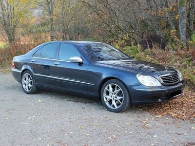 Gebraucht Mercedes S400 250 PS (183 kW) 2001 Schwarz Limousine