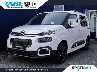 Schneeweiß Gebraucht 2019 Citroën Berlingo Shine Van / Kleinbus | 18.740 € (Teuer)