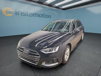 Second-hand Audi A4 204 CP (150 kW) 2022 Negru Break