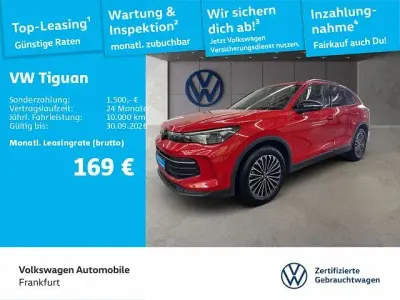 Gebraucht VW Tiguan Goal 131 PS (96 kW) 2025 Rot SUV