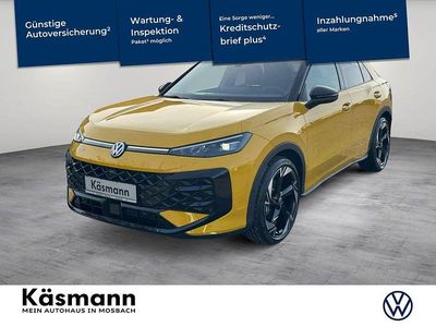 Begagnad VW T-Roc R-line 150 HK (110 kW) 2025 Gul SUV