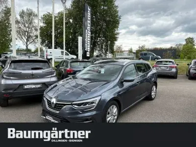 Gebraucht Renault Mégane GrandTour Business 116 PS (85 kW) 2022 Grau Kombi