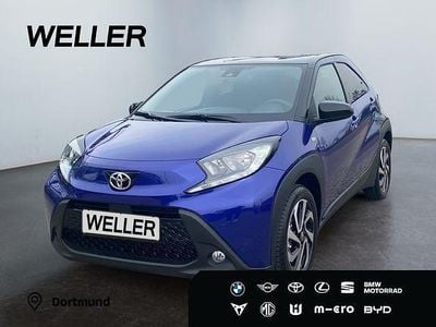 Second-hand Toyota Aygo X Team 72 CP (52 kW) 2024 Albastru SUV
