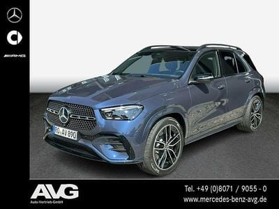 Gebraucht Mercedes GLE450 AMG Premium 367 PS (269 kW) 2025 Blau SUV