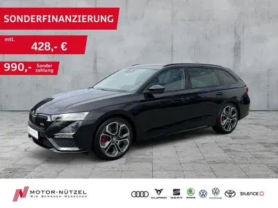 Gebraucht Skoda Octavia RS 245 PS (180 kW) 2022 Blackmagic perleffekt Kombi