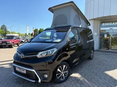 Gebraucht Toyota Proace Verso Comfort 177 PS (130 kW) 2021 Graphitschwarz metallic Van / Kleinbus