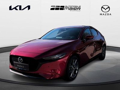 Neu Mazda 3 Exclusive-Line 140 PS (102 kW) 2026 Rot Limousine